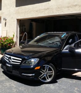 Mercedes windshield replacement