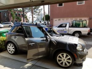 mini coupe without windshield
