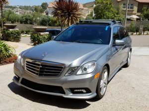 mercedes windshield replacement