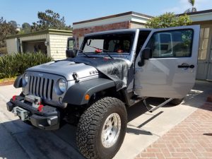jeep without windshield