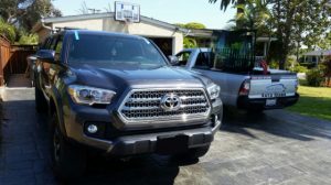 tacoma new windshield