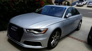 audi new windshield