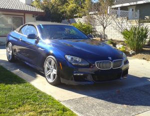 bmw with new windshield