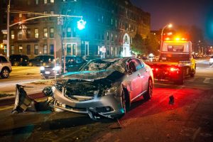 Windshield Glass in a Car Accident