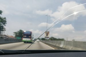 Cracked Windshield